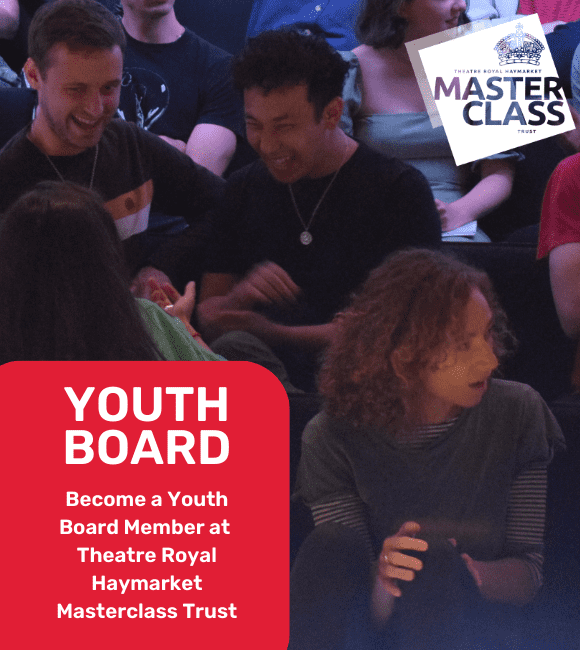 Nurturing Young Talent Masterclass Theatre Trust